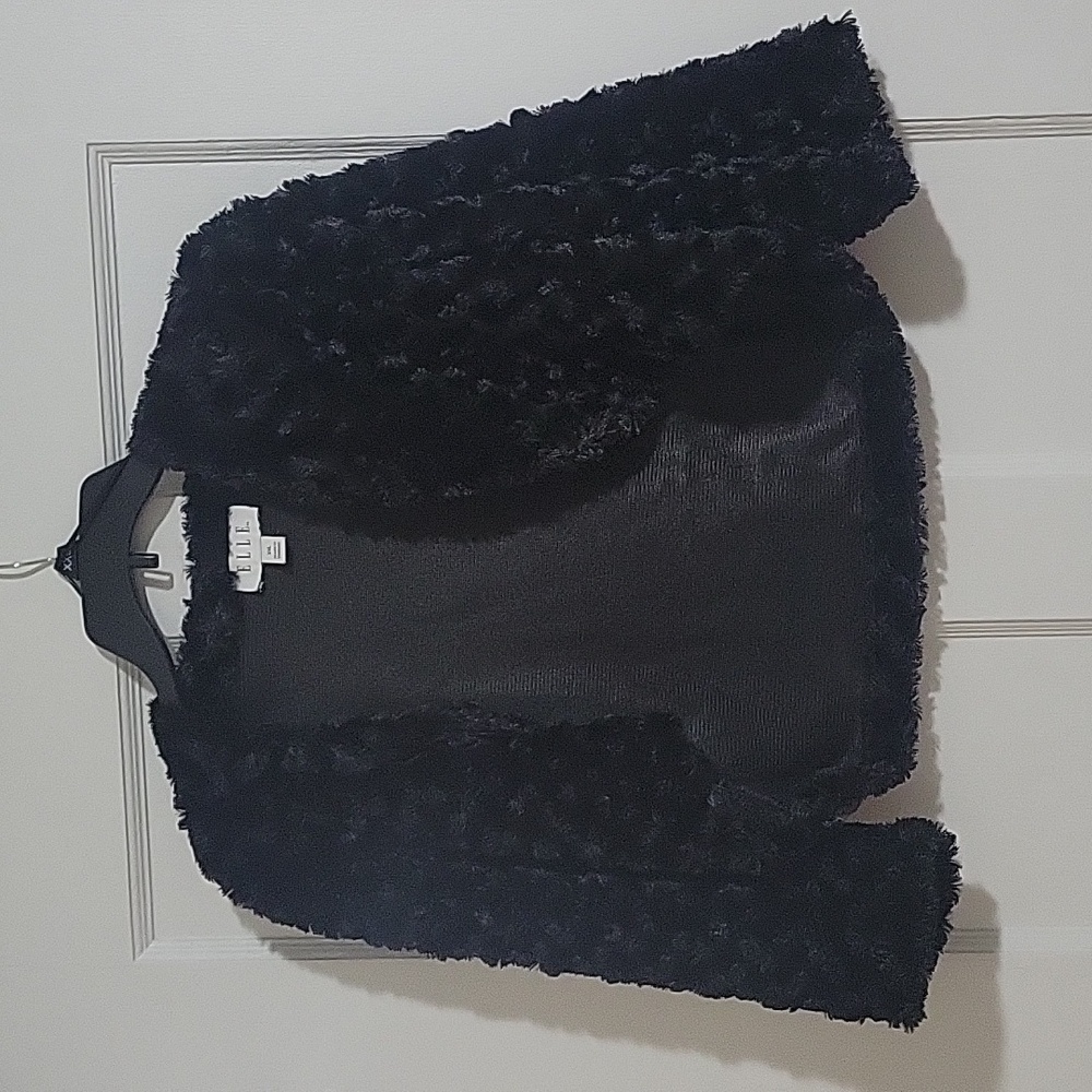 Black Elle bolero jacket
